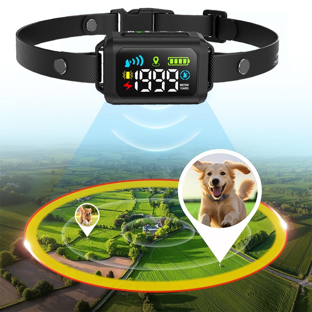 Wireless GPS Dog Fences