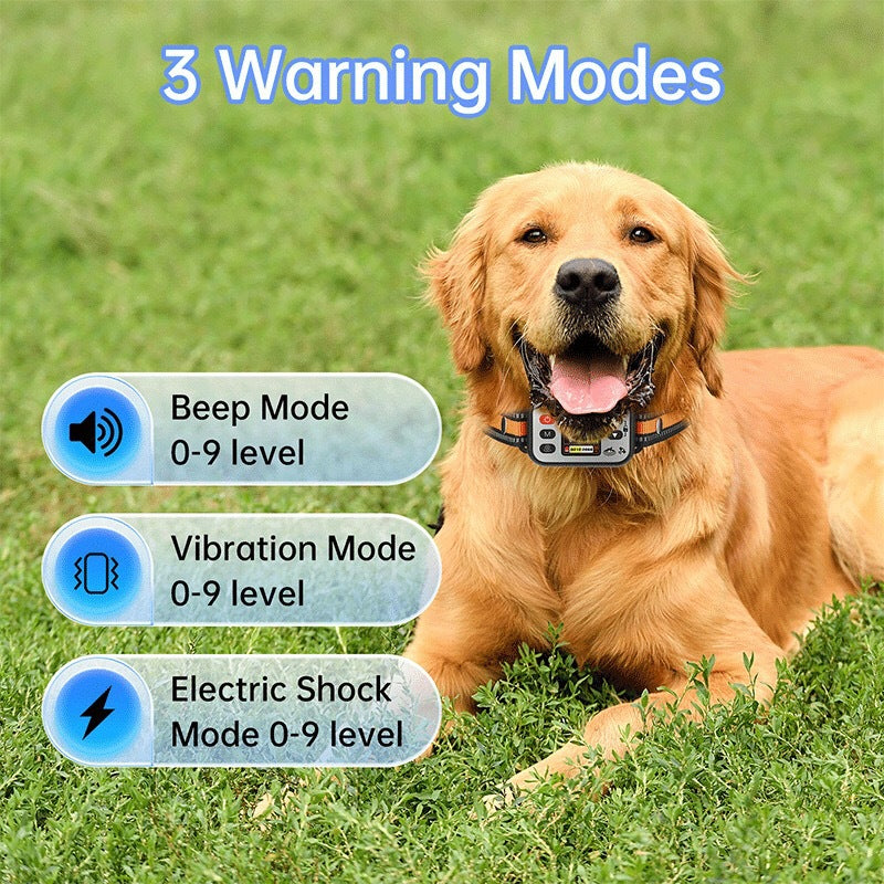 Wireless GPS dog fence collar T23S