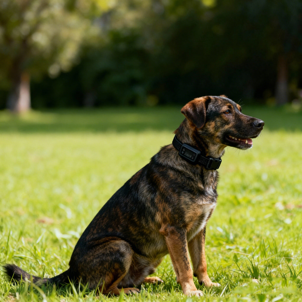 Wireless GPS Dog Fence collar F810