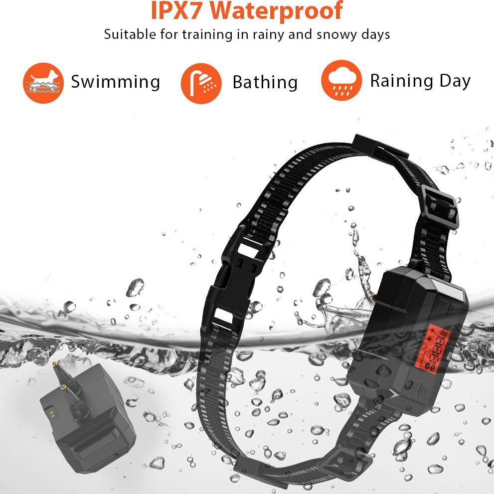 Wireless GPS Dog Fence collar F810