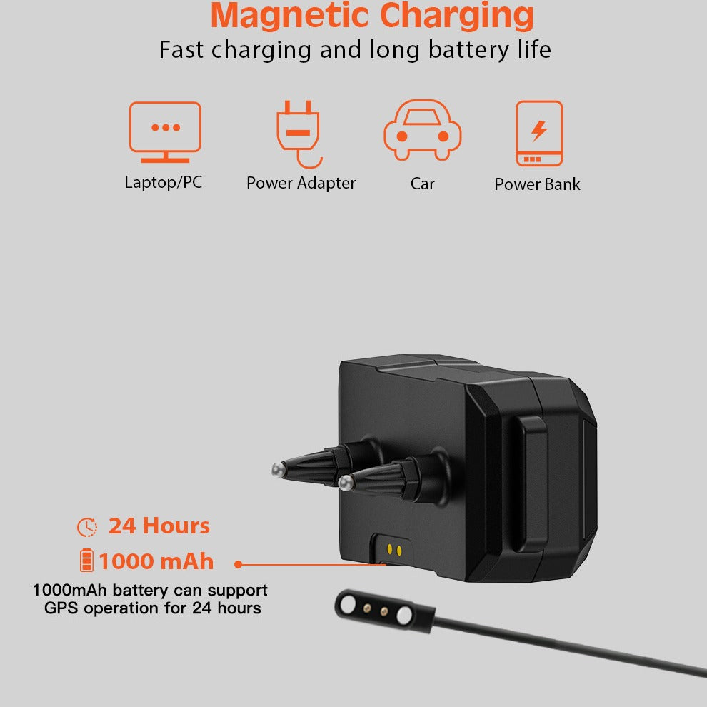 Wireless GPS Dog Fence collar F810