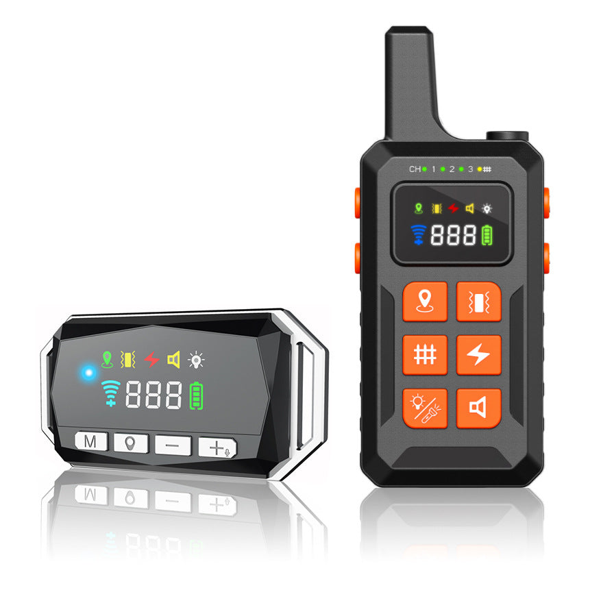 Wireless GPS Dog Fence PD100, 2-in-1 Fence & Training Collar
