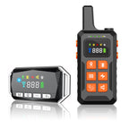 Wireless GPS Dog Fence PD100, 2-in-1 Fence & Training Collar