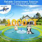 TZ727 Wireless GPS Dog Fence Collar — Smart, Safe, Wire-Free Freedom for Your Dog