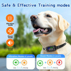 TZ727 Wireless GPS Dog Fence Collar — Smart, Safe, Wire-Free Freedom for Your Dog