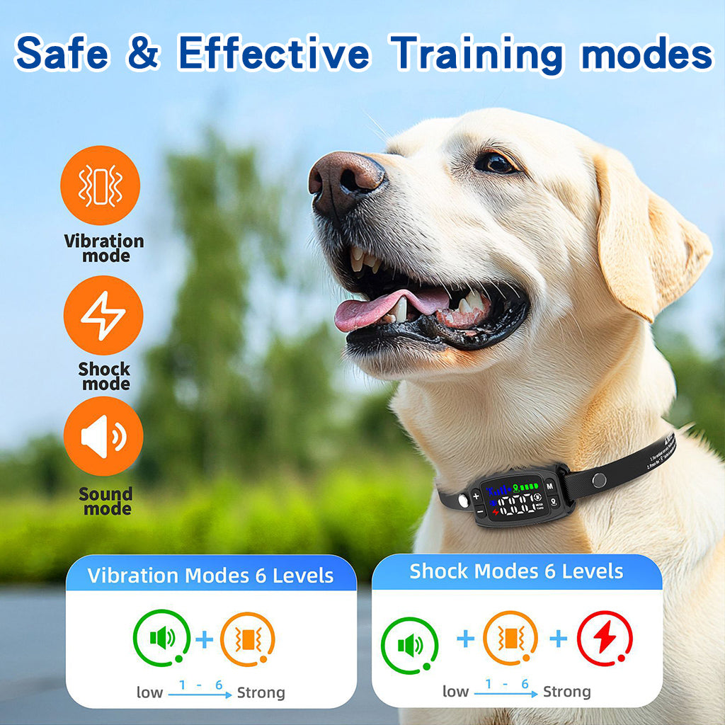 TZ727 Wireless GPS Dog Fence Collar — Smart, Safe, Wire-Free Freedom for Your Dog