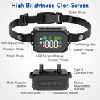 TZ727 Wireless GPS Dog Fence Collar — Smart, Safe, Wire-Free Freedom for Your Dog